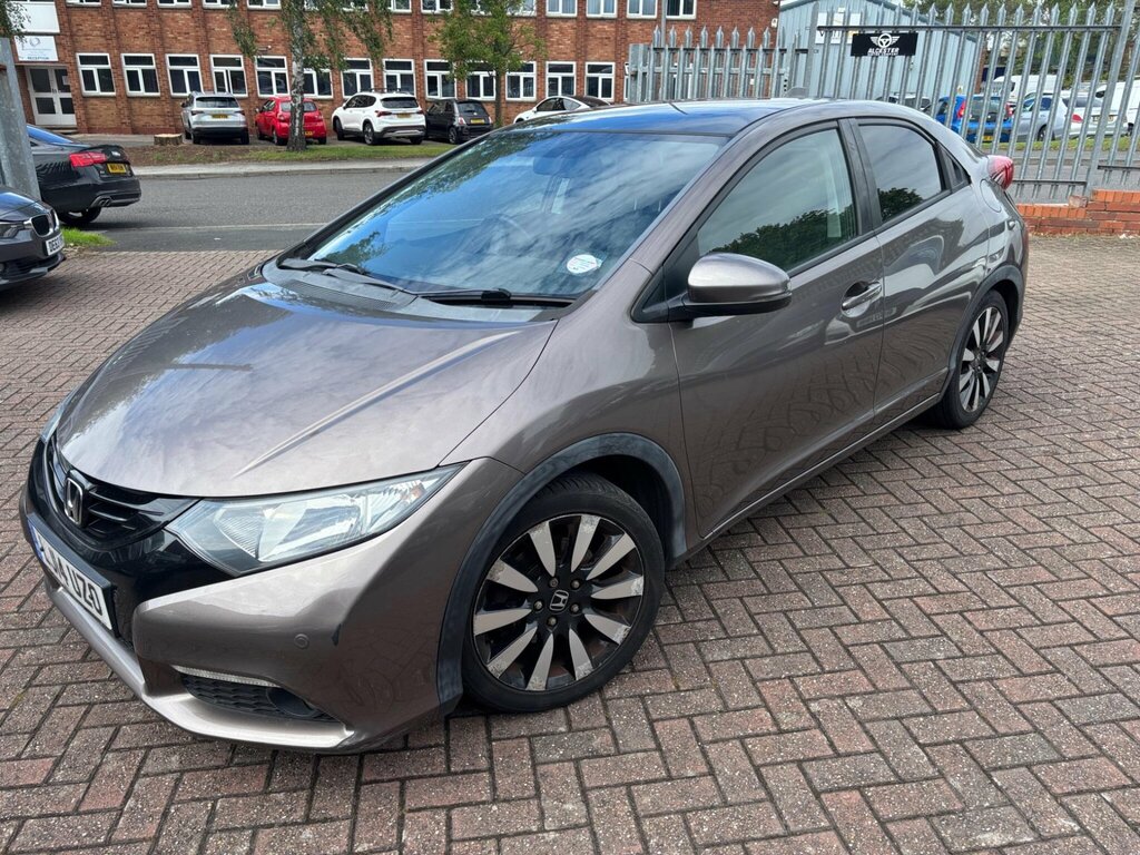 Honda Civic 1.8 I-vtec Sr Euro 5 Ss Brown #3