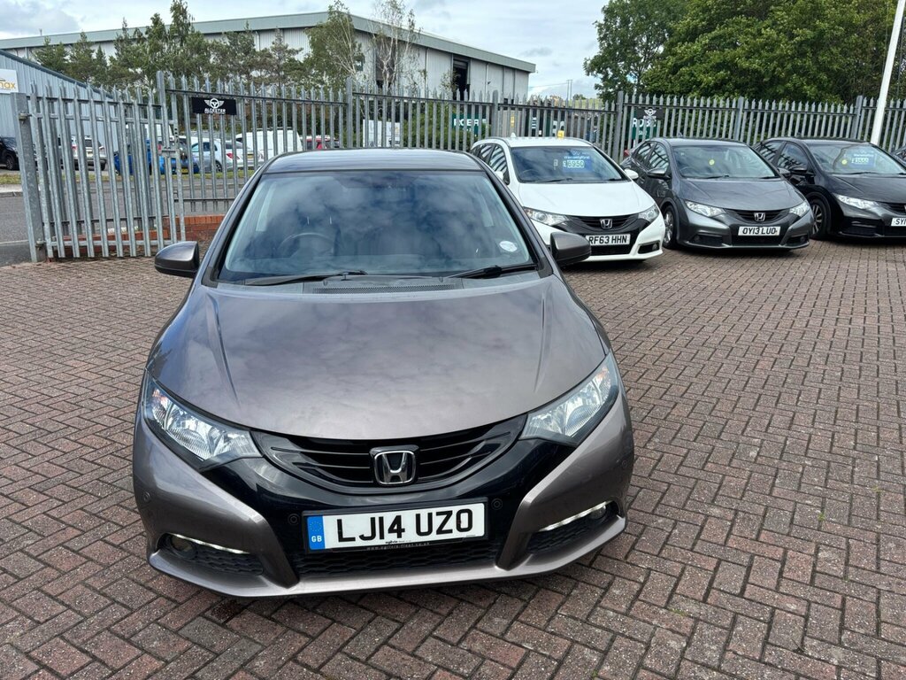 Honda Civic 1.8 I-vtec Sr Euro 5 Ss Brown #2