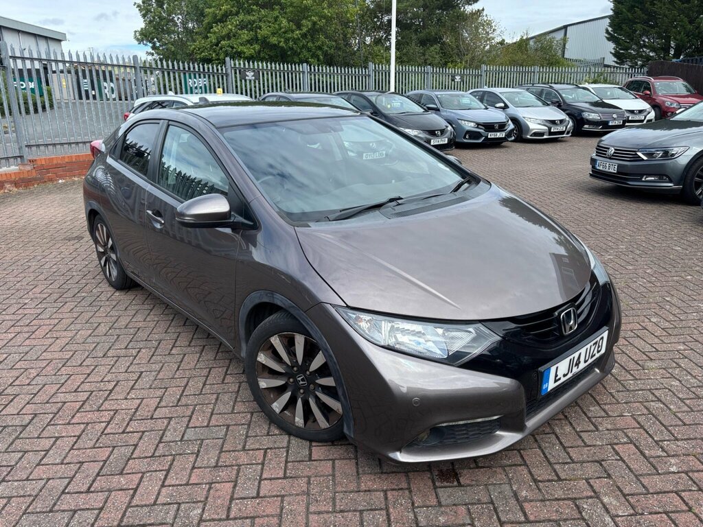 Honda Civic 1.8 I-vtec Sr Euro 5 Ss Brown