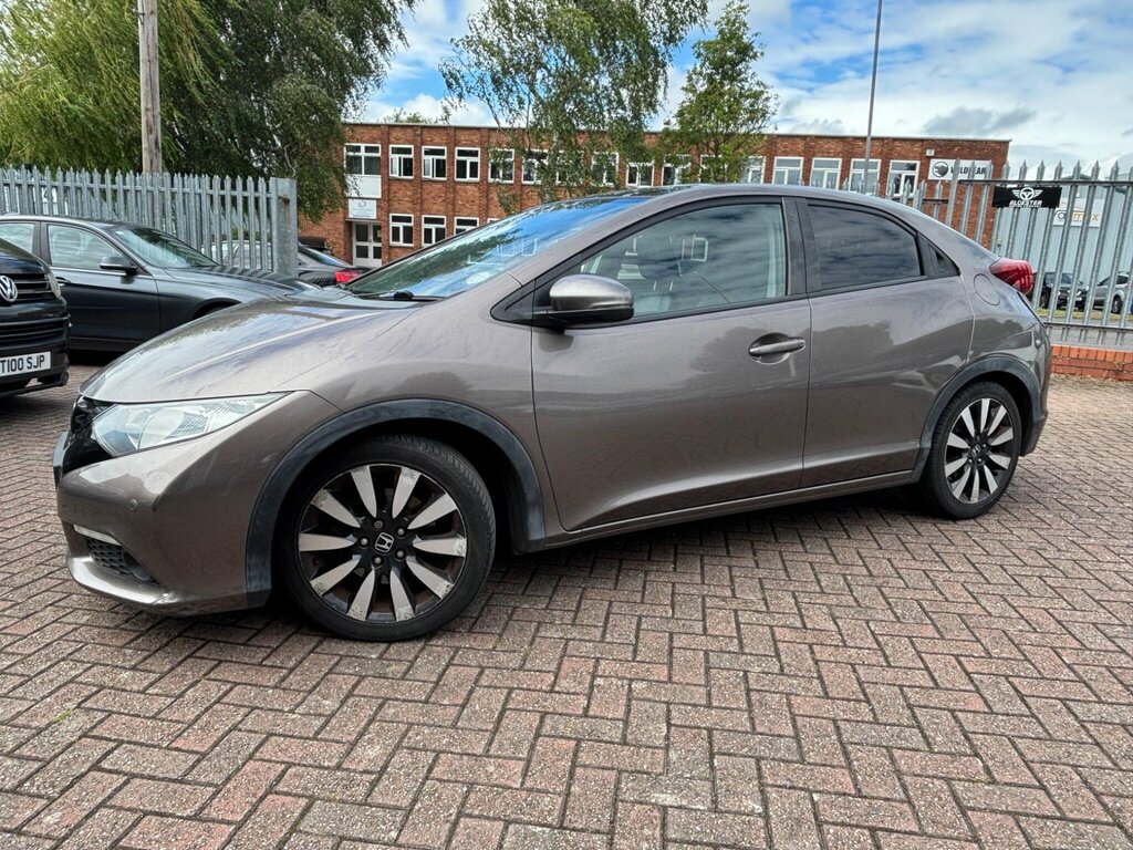 Honda Civic 1.8 I-vtec Sr Euro 5 Ss Brown #4