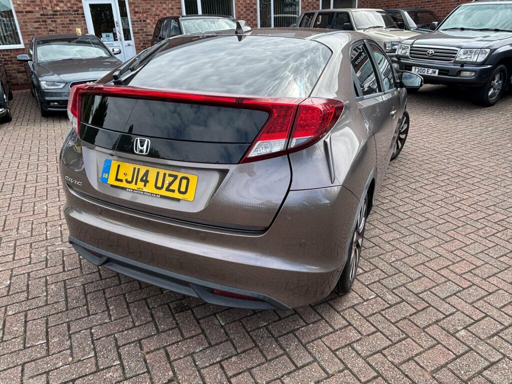 Honda Civic 1.8 I-vtec Sr Euro 5 Ss Brown #5