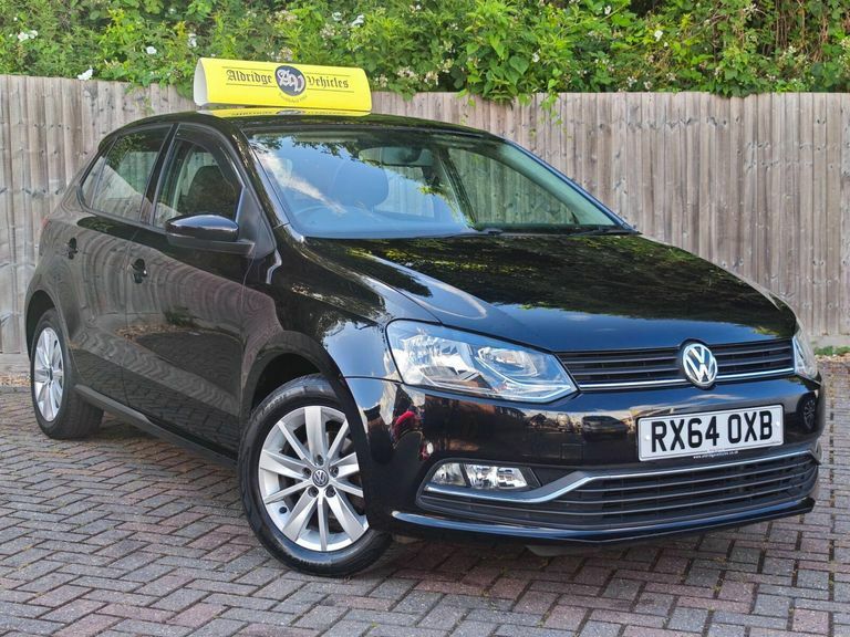 Volkswagen Polo 1.0 Bluemotion Tech Se Euro 6 Ss Black