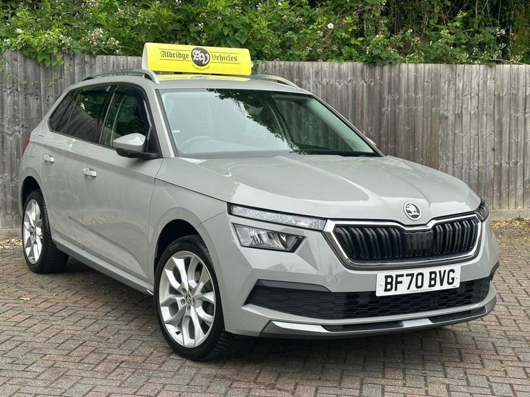 Skoda Kamiq 1.5 Tsi Act Se L Euro 6 Ss Grey