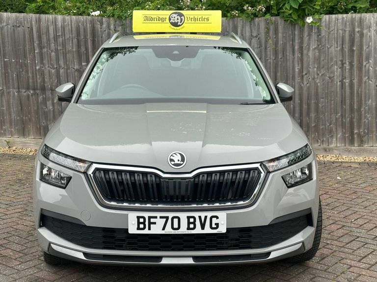 Skoda Kamiq 1.5 Tsi Act Se L Euro 6 Ss BF70BVG Grey #5