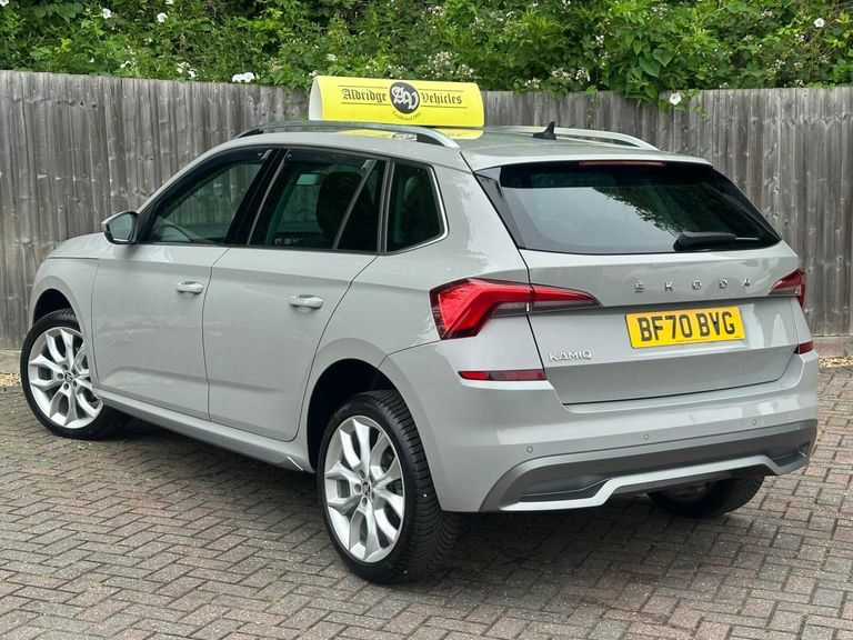 Skoda Kamiq 1.5 Tsi Act Se L Euro 6 Ss BF70BVG Grey #2