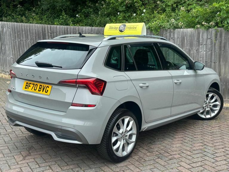 Skoda Kamiq 1.5 Tsi Act Se L Euro 6 Ss BF70BVG Grey #4