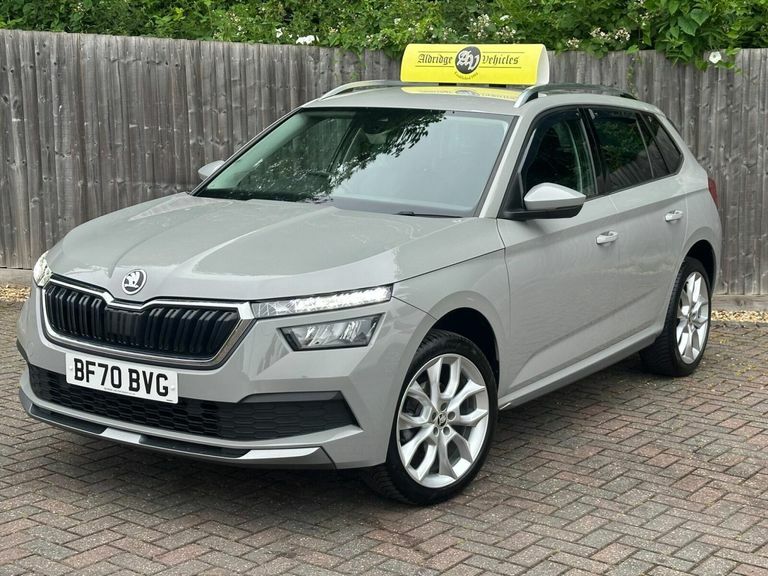 Skoda Kamiq 1.5 Tsi Act Se L Euro 6 Ss BF70BVG Grey #3