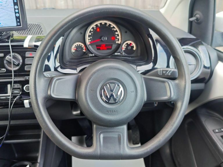 Volkswagen Up 1.0 Move Up Euro 5 White #4