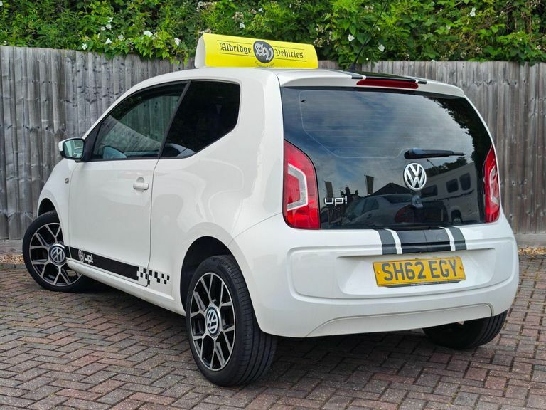 Volkswagen Up 1.0 Move Up Euro 5 White #2