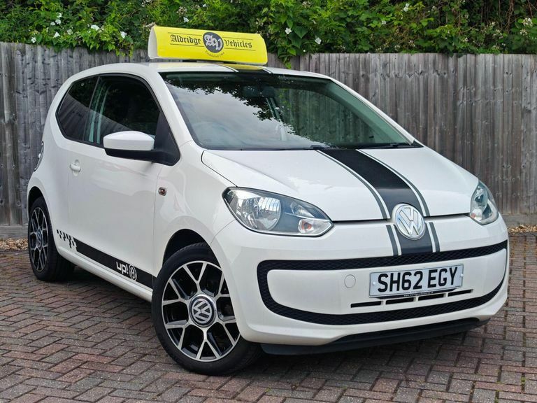 Volkswagen Up 1.0 Move Up Euro 5 White