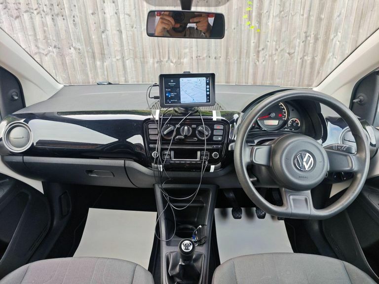 Volkswagen Up 1.0 Move Up Euro 5 White #3