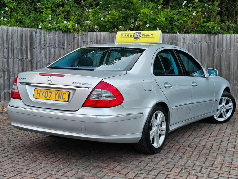Mercedes-Benz E Class 1.8 E200 Kompressor Avantgarde Silver #4