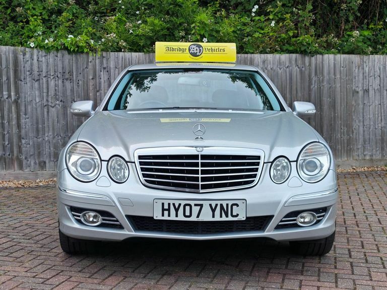 Mercedes-Benz E Class 1.8 E200 Kompressor Avantgarde Silver #5