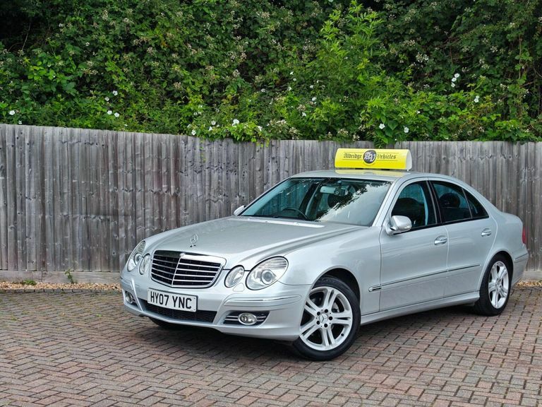 Mercedes-Benz E Class E220 Cdi Avantgarde Blue #7