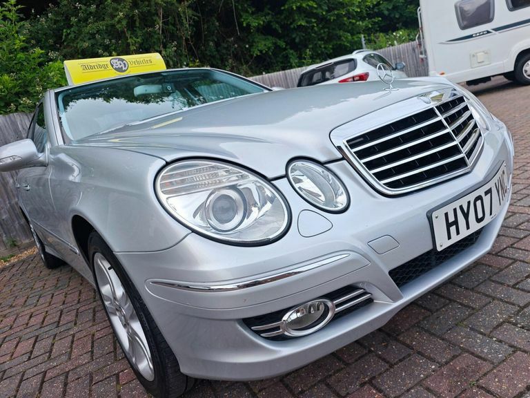 Mercedes-Benz E Class E220 Cdi Avantgarde Blue #34