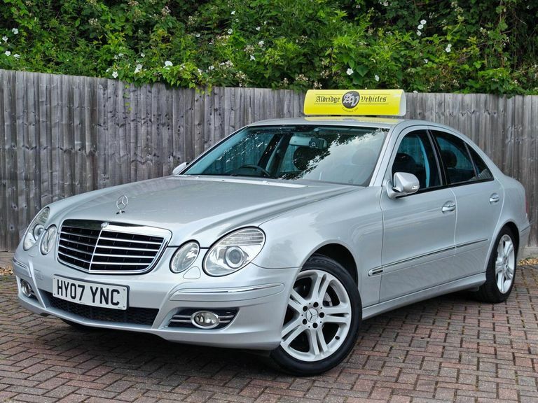 Mercedes-Benz E Class 1.8 E200 Kompressor Avantgarde Silver #3