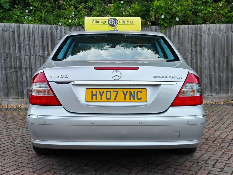 Mercedes-Benz E Class 1.8 E200 Kompressor Avantgarde Silver #6