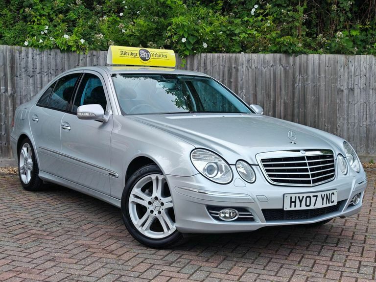 Mercedes-Benz E Class 1.8 E200 Kompressor Avantgarde Silver