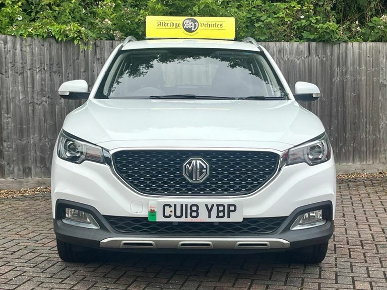 MG ZS 1.5 Vti-tech Exclusive Euro 6 Ss CU18YBP White #5