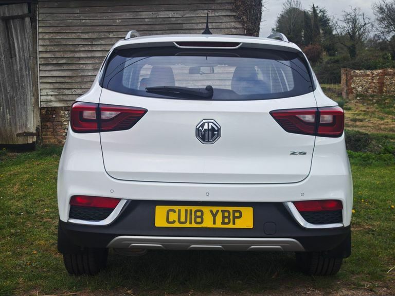 MG ZS 1.5 Vti-tech Exclusive Euro 6 Ss White #6