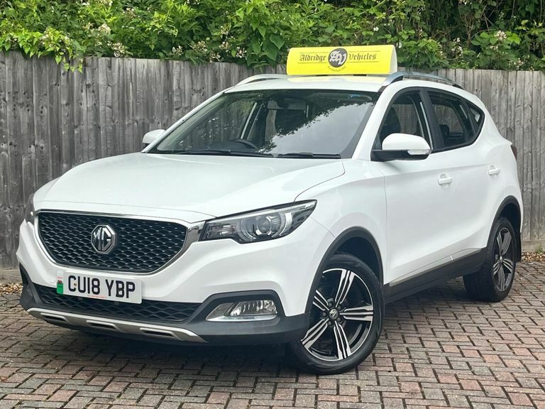 MG ZS 1.5 Vti-tech Exclusive Euro 6 Ss CU18YBP White #3