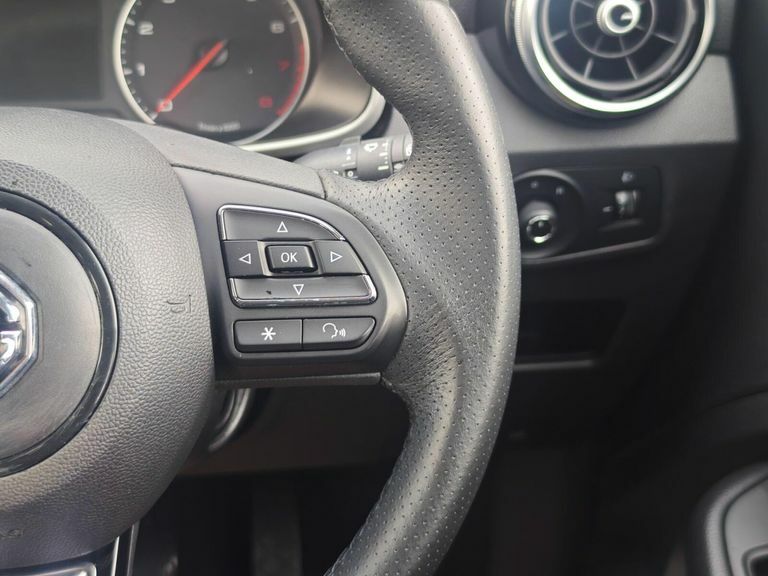 MG ZS Excite Hatchback Blue #21