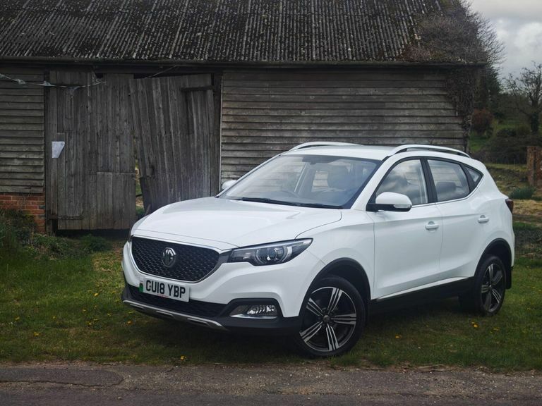 MG ZS Excite Hatchback Blue #7