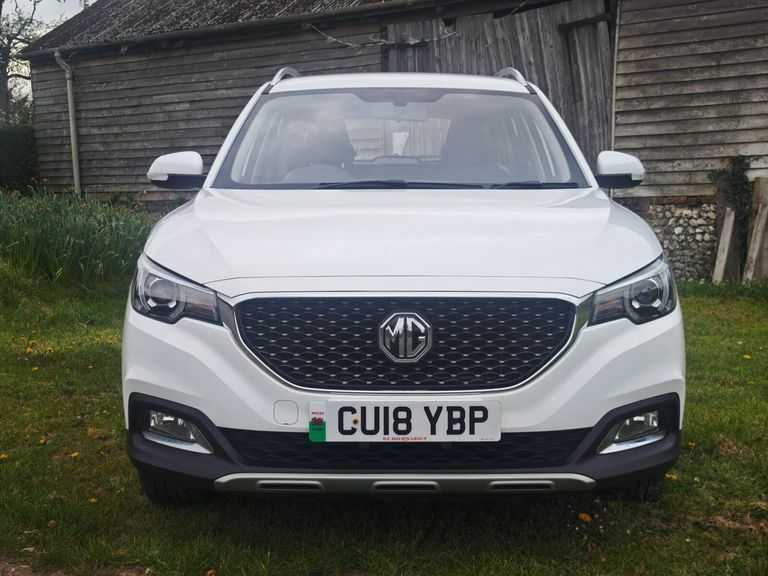 MG ZS 1.5 Vti-tech Exclusive Euro 6 Ss White #5