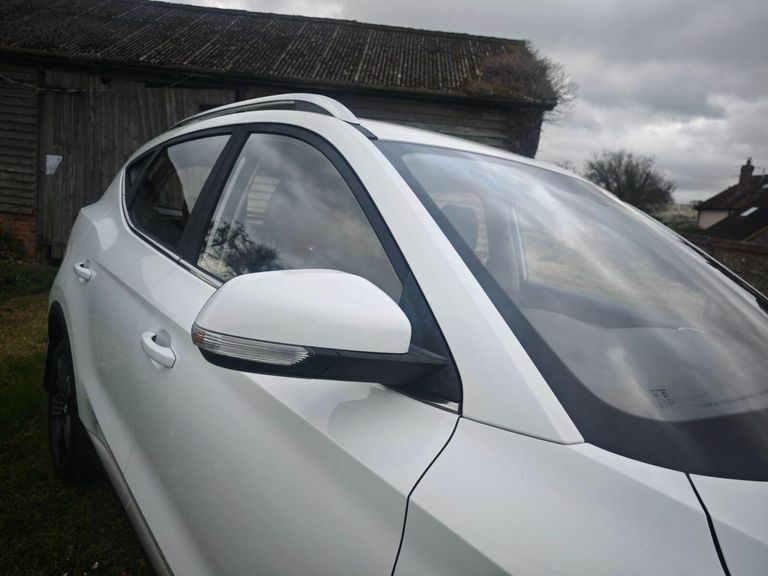 MG ZS Excite Hatchback Blue #31