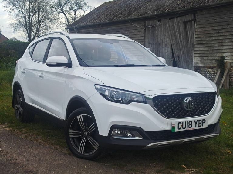 MG ZS 1.5 Vti-tech Exclusive Euro 6 Ss White