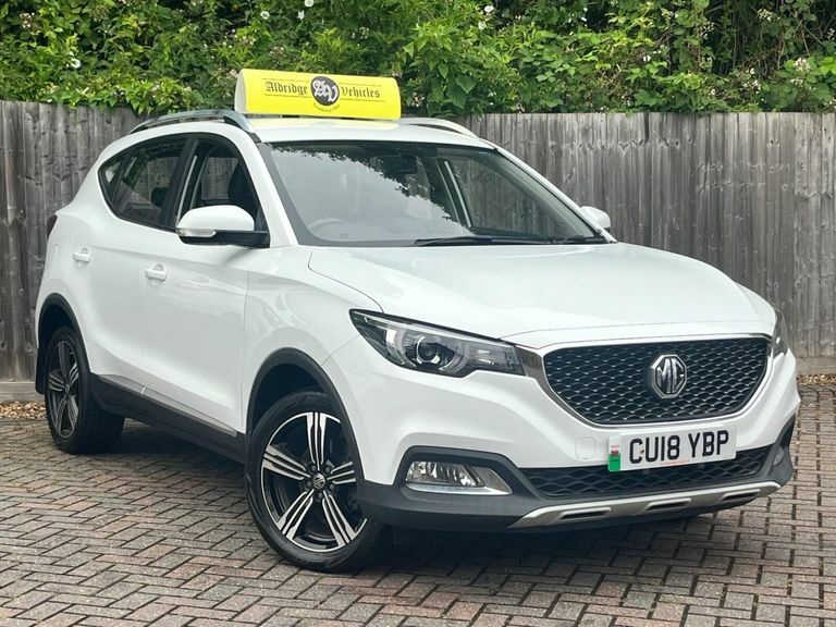 MG ZS 1.5 Vti-tech Exclusive Euro 6 Ss White