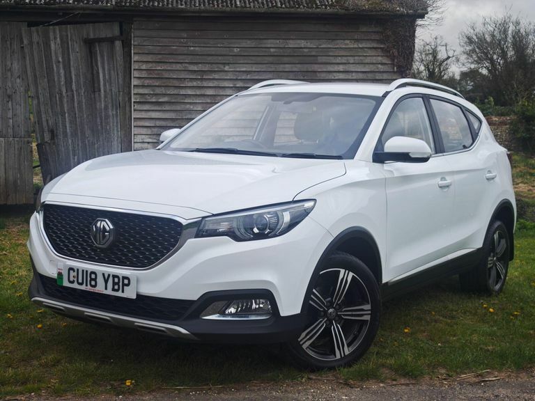 MG ZS 1.5 Vti-tech Exclusive Euro 6 Ss White #3