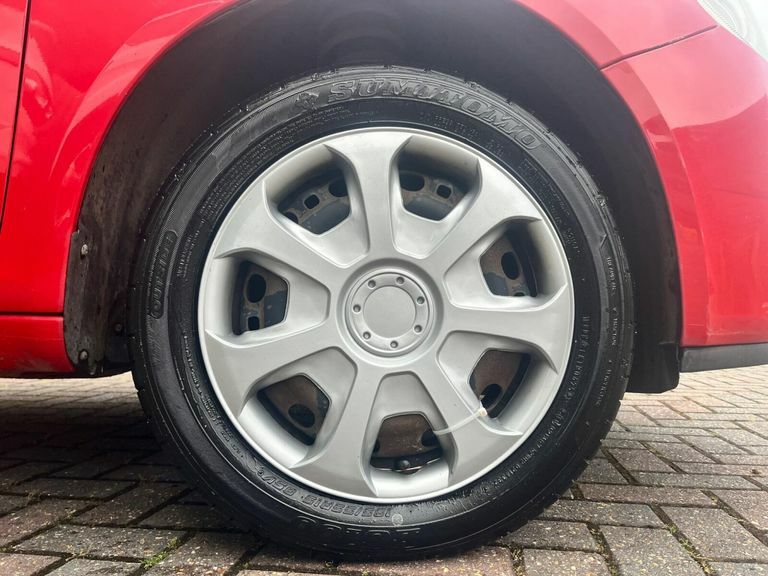 Skoda Fabia 2 16V 85 Blue #31
