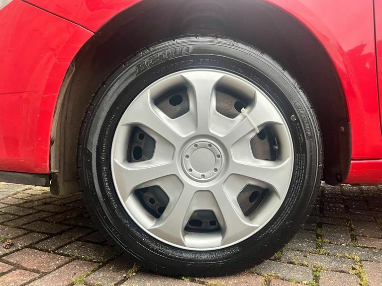 Skoda Fabia 2 16V 85 Blue #29