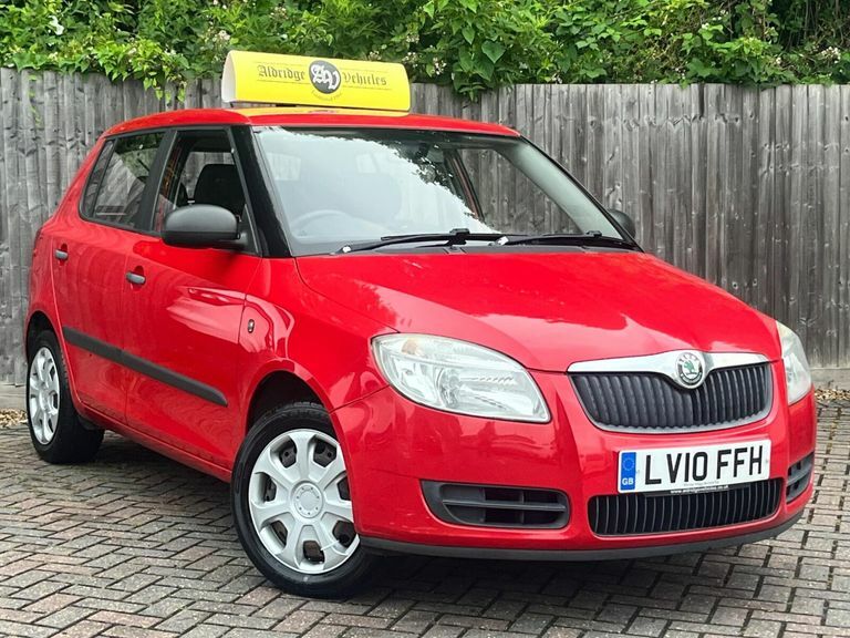 Skoda Fabia 1.2 Htp 6V 1 Red