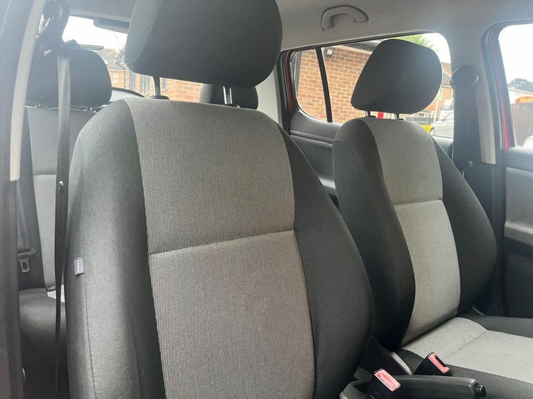 Skoda Fabia 2 16V 85 Blue #10