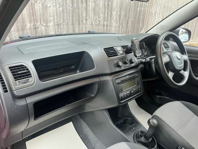Skoda Fabia 2 16V 85 Blue #11