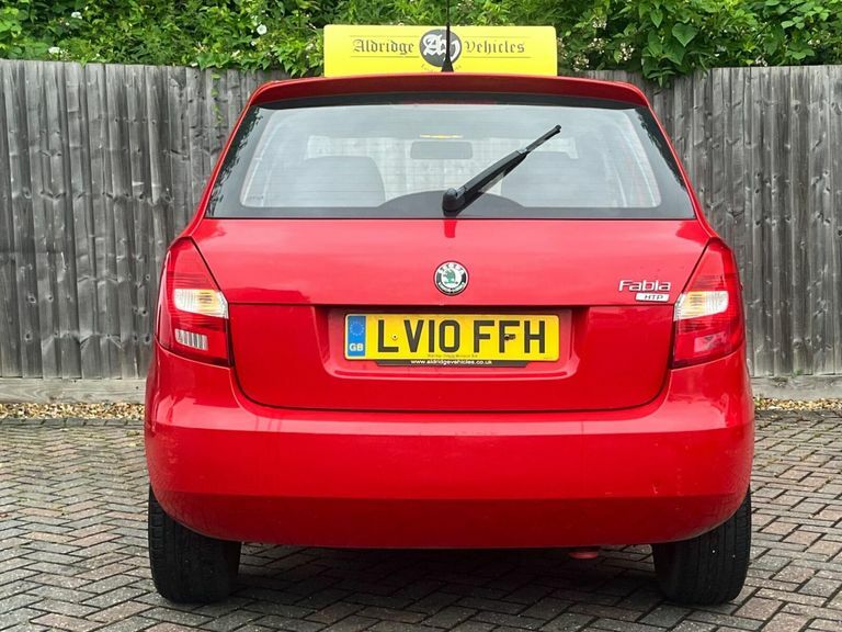 Skoda Fabia 1.2 Htp 6V 1 Red #6