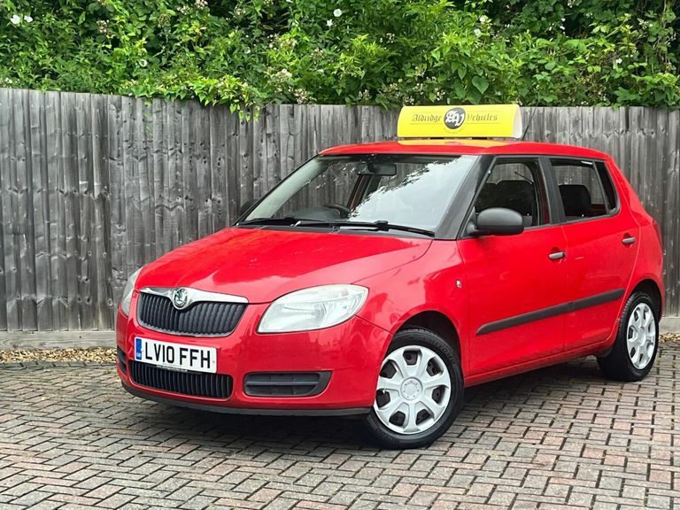 Skoda Fabia 2 16V 85 Blue #7