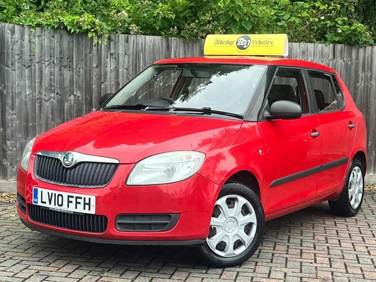 Skoda Fabia 1.2 Htp 6V 1 Red #3