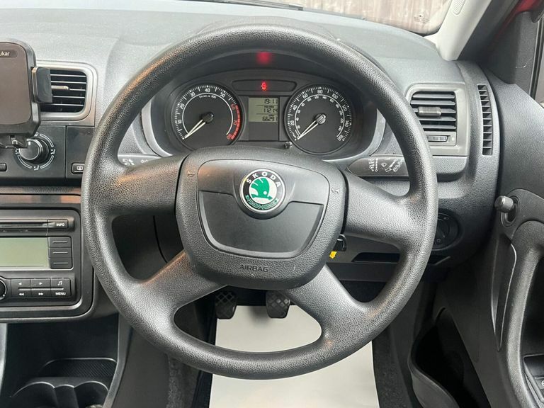 Skoda Fabia 2 16V 85 Blue #17