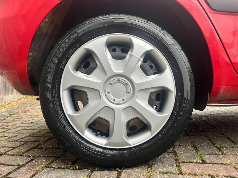 Skoda Fabia 2 16V 85 Blue #30