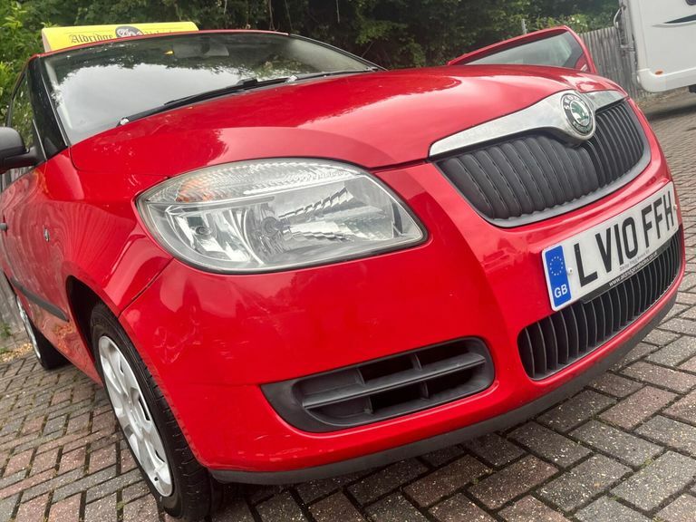 Skoda Fabia 2 16V 85 Blue #23