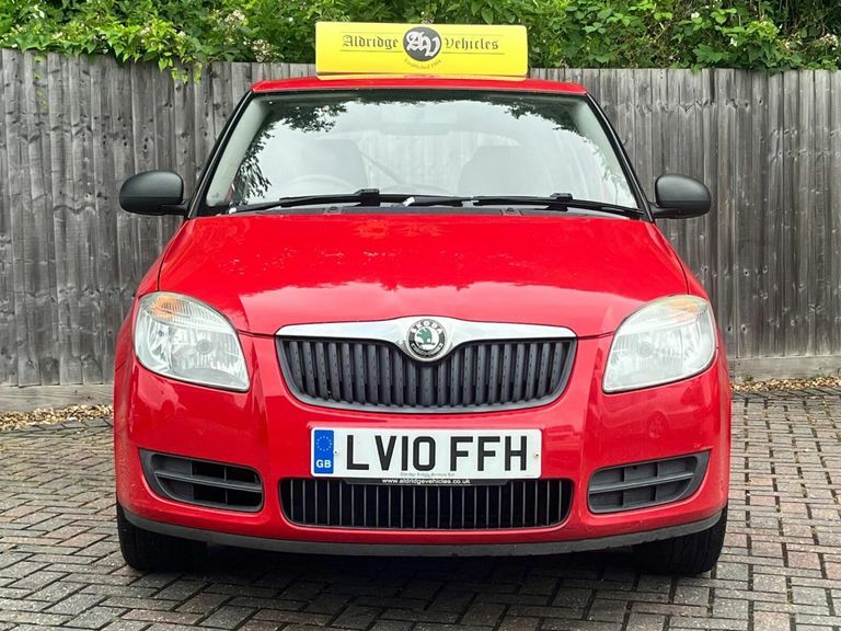 Skoda Fabia 1.2 Htp 6V 1 Red #5