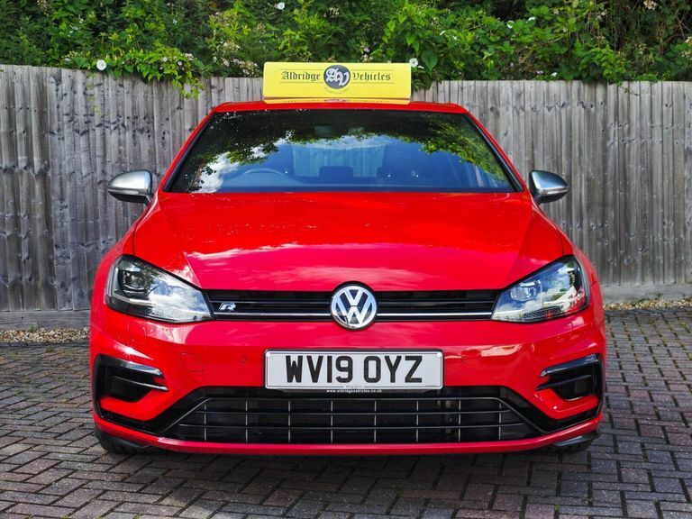 Volkswagen Golf 2.0 Tsi R Dsg 4Motion Euro 6 Ss WV19OYZ Red #5