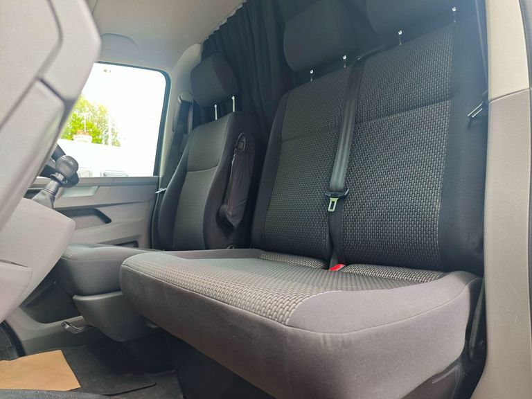 Volkswagen Transporter Mpv Blue #15