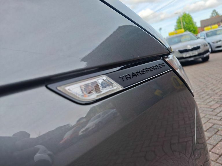 Volkswagen Transporter Mpv Blue #31