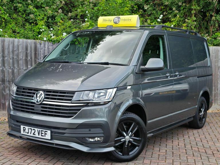 Volkswagen Transporter 2.0 Tdi T30 Highline Fwd Swb Euro 6 Ss Grey #3