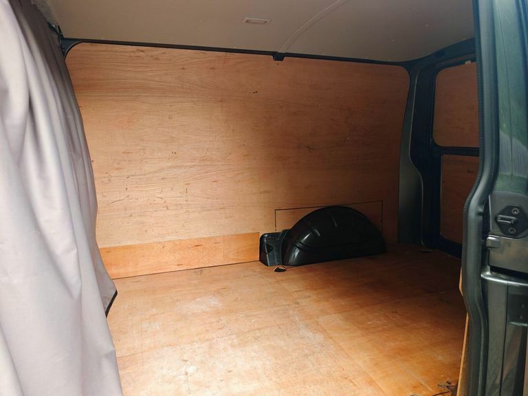 Volkswagen Transporter Mpv Blue #30
