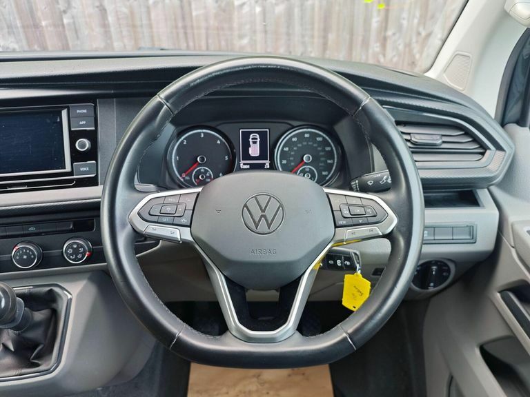 Volkswagen Transporter Mpv Blue #16